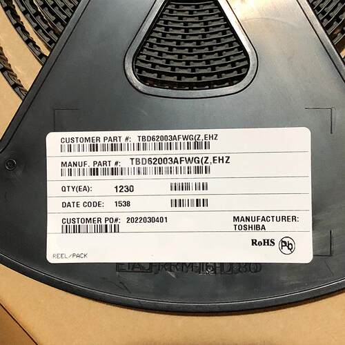 TBD62003AFWG(Z,EHZ TOSHIBA PMIC-配电开关/负载驱动器 现货供应