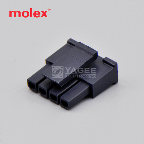 43645-0410 436450410莫仕molex连接器 接插件塑壳 1排 3mm 现货
