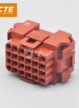 207304-1 TE/AMP泰科安普连接器 接插件 塑壳 24P 5.00mm 现货