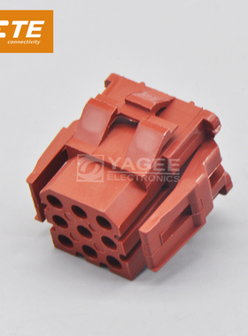 1-640521-0 TE/AMP泰科安普连接器 接插件 塑壳 9P 4.19mm 现货