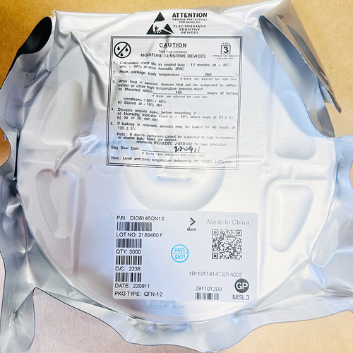 DIO6145QN12 Dioo 集成电路（IC） 现货供应