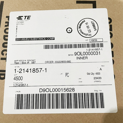 1-2141857-1 TE/AMP 连接器 现货供应