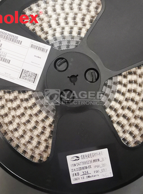 560020-0920 5600200920 Molex莫仕连接器针座 现货供应 支持期货