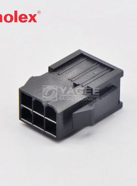 46999-0295 469990295莫仕molex连接器 接插件 塑壳 6P 4.2mm