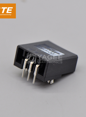 1-178293-3 TYCO泰科TE安普AMP连接器 接插件 3P外壳 原装现货