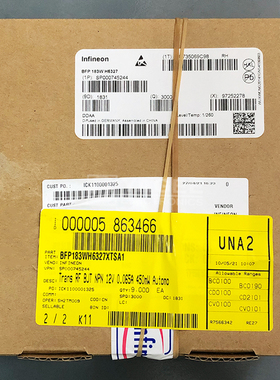 BFP183WH6327XTSA1 元器件 现货供应