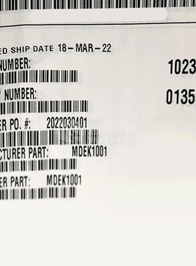 MDEK1001 Qorvo 射频开发工具 现货供应