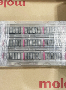 75542-5000 莫仕molex连接器 PCB插座