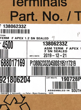 13806233 Delphi 连接器 现货供应