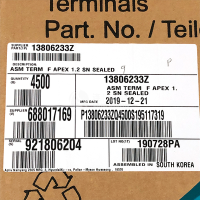 13806233Delphi连接器现货