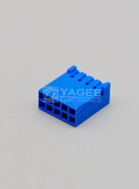 65239-005LF FCI Amphenol 线至板连接器 塑壳 10P 2.54mm 原装