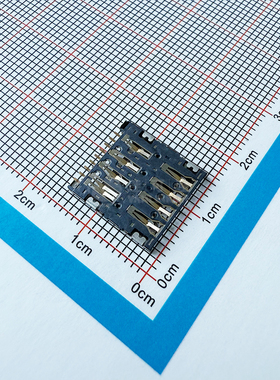 2199337-5 TE/Connectivity汽车连接器 接插件塑壳 现货