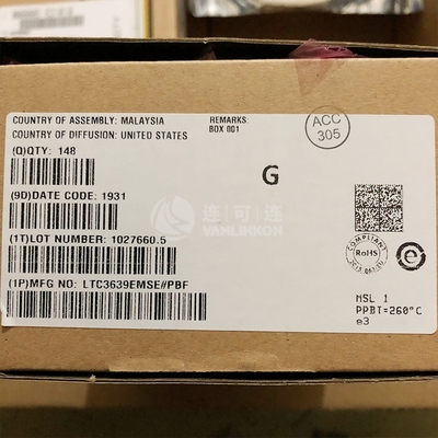 LTC3639EMSE#PBF ADI 集成电路(IC) 现货供应