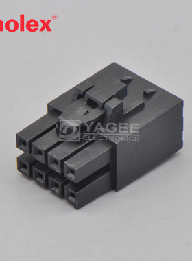 172258-1108 1722581108莫仕molex连接器 胶壳塑壳 8P 3.5mm现货