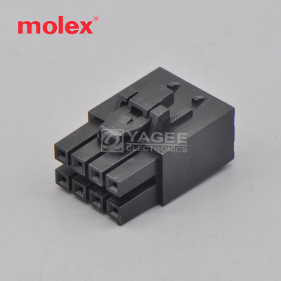 172258-1108 1722581108莫仕molex连接器 胶壳塑壳 8P 3.5mm现货