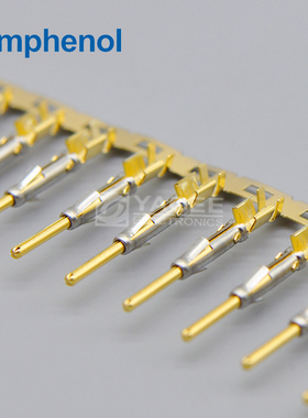 SP14M1F AMPHENOL 安费诺汽车连接器 镀金端子 现货供应支持期货