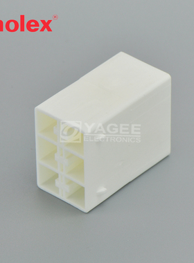 35150-0600 351500600莫仕molex连接器 6P 间距8.90mm 线对线