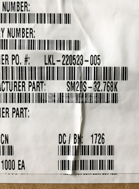 SM20S-32.768K Pletronics 晶体 现货供应