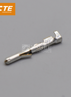 60618-1 TE/泰科端子 Terminal CMNL PIN 24-18AWG PTBR 现货