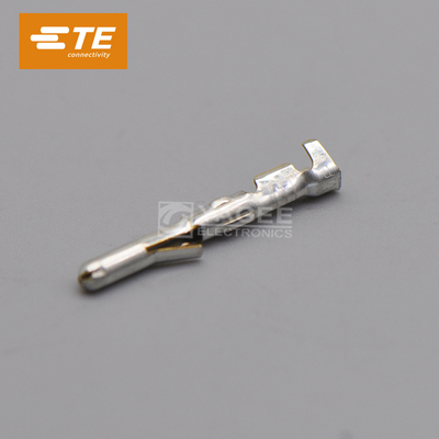 60618-1 TE/泰科端子 Terminal CMNL PIN 24-18AWG PTBR 现货