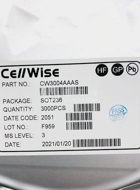 CW3004AAAS CellWise 集成电路（IC） 现货供应