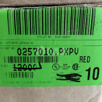 0257010.PXPV  Littelfuse 保险丝 现货供应