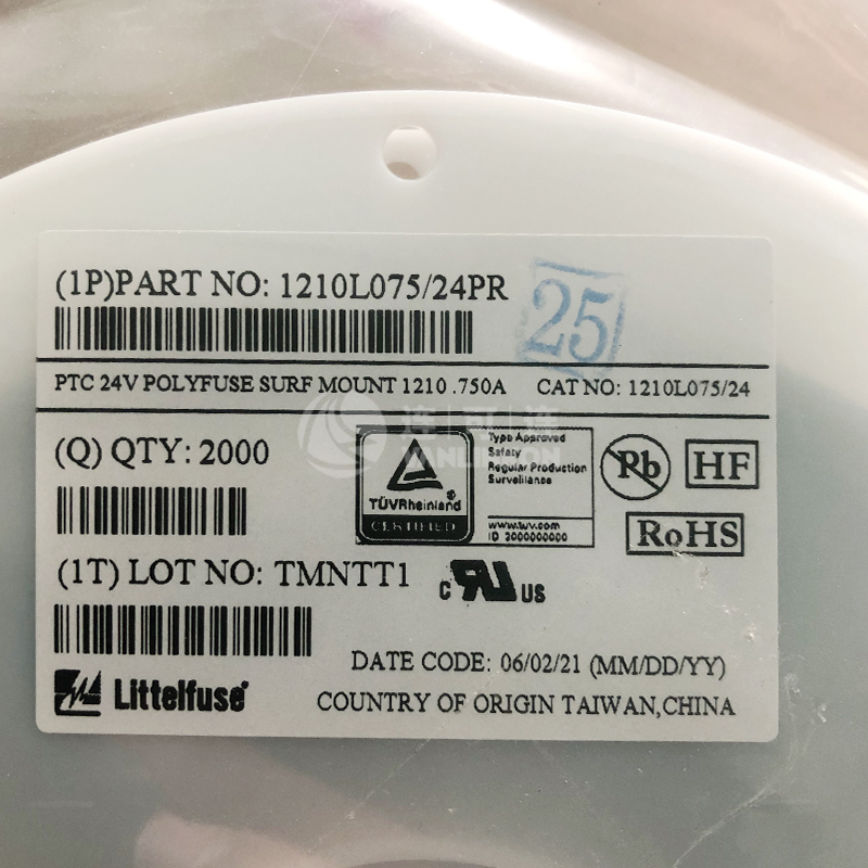 Littelfuse电路保护现货供应