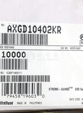 AXGD10402KR Littelfuse  保险丝  现货库存