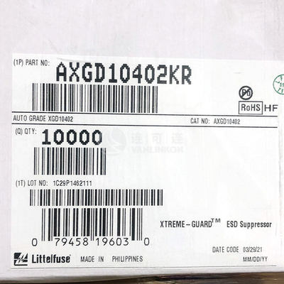AXGD10402KR Littelfuse  保险丝  现货库存