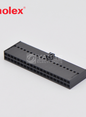 90142-0040 901420040 Molex莫仕 工业汽车家电连接器塑壳