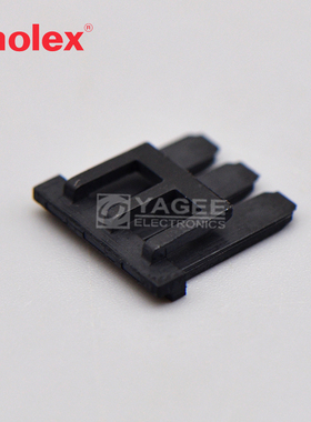 172264-1003 1722641003莫仕molex连接器 接插件 锁片 3P 3.5mm