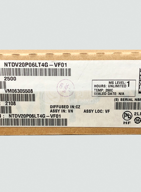 NTDV20P06LT4G-VF01  ON  IC 现货供应