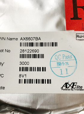 AX6607-BA  AXELITE 集成电路(IC) 现货供应