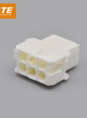 926682-3 TYCO泰科TE安普AMP连接器 接插件 6P 外壳 原装现货