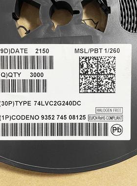 74LVC2G240DC,125 Nexperia 集成电路（IC）现货供应