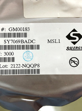 SY7069BADC SILERGY 集成电路（IC） 现货供应