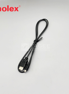 68786-0001 687860001 Molex莫仕连接器HDMI数据线 供应 支持期货