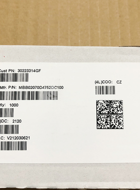 MBB02070D4752DC100  金属膜电阻器  Vishay  现货库存