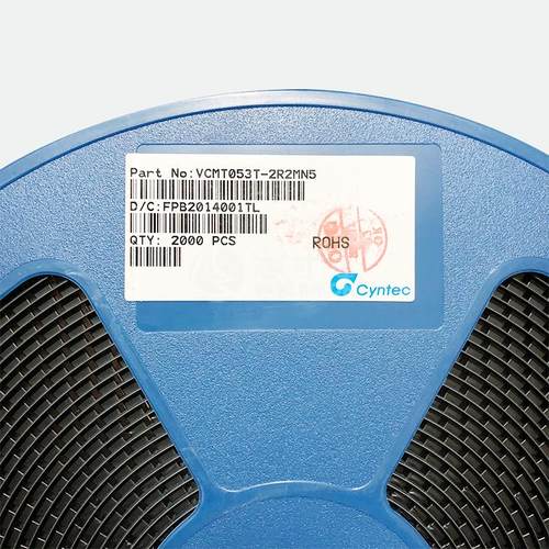 VCMT053T-2R2MN5 CYNTEC 固定电感器 现货供应