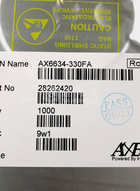 AX6634-330FA AXELITE  IC 现货供应