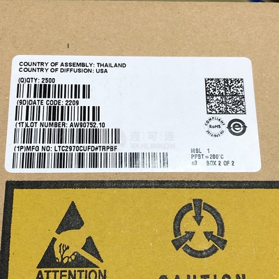 LTC2970CUFD#TRPBF ADI 集成电路(IC) 现货供应