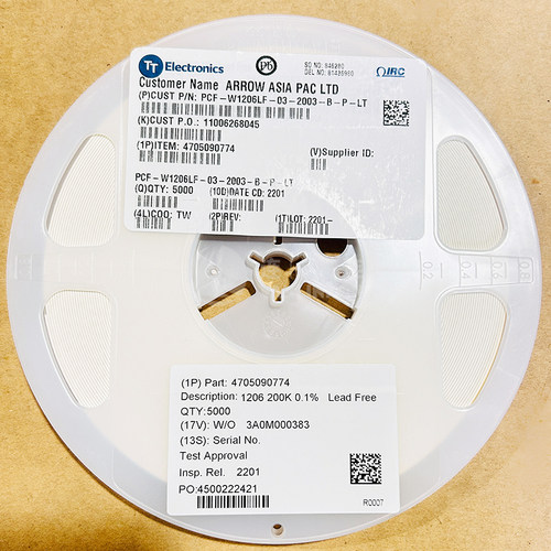 PCF-W1206LF-03-2003-B-P-LT IRCTT 集成电路（IC） 现货供应