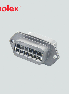 19429-0047 194290047莫仕molex连接器 接插件 12P外壳 5.84mm