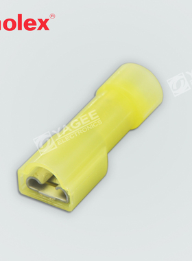 19005-0010 190050010莫仕molex C-2265 快速断开黄色 端子连接器