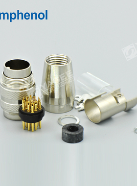 C09131H0142002 美国安费诺 Amphenol 环形 DIN 连接器 14P 现货