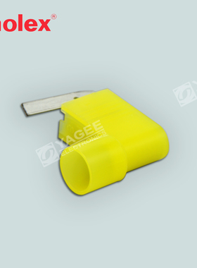19007-0041 190070041莫仕molex连接器 接插件端子 快速断开 黄色