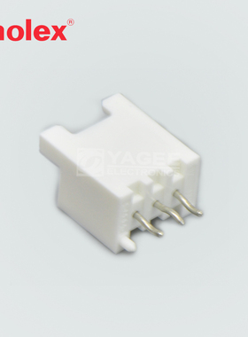 53375-0310 533750310莫仕molex连接器 接插件 3P外壳 2.5 mm