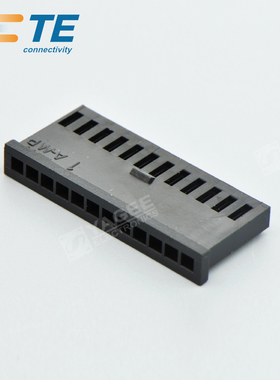 280514 TYCO泰科TE安普AMP连接器 2.54 mm Headers - Socket 12P