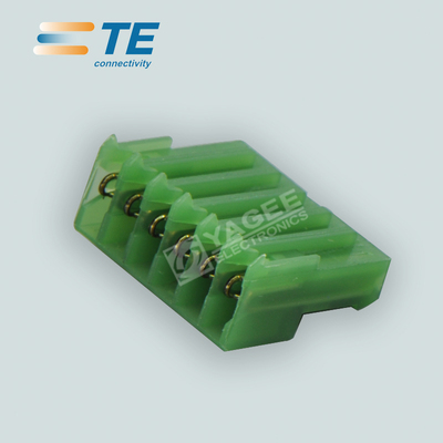 3-640443-6 TYCO泰科TE安普AMP连接器 接插件 6P 外壳 原装