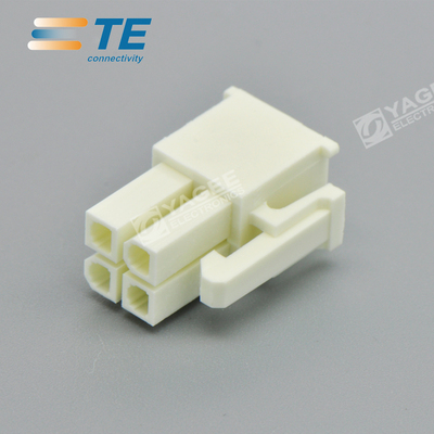1586765-4 泰科TE 安普AMP连接器 接插件 外壳 4P 胶壳 4.2mm现货